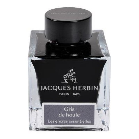 Jacques Herbin Essential Ink 50ml Gris de Houle
