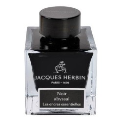 Jacques Herbin Essential Ink 50ml Noir Abyssal Jacques Herbin Essential Ink 50ml Noir Abyssal