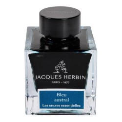 Jacques Herbin Essential Ink 50ml Bleu Austral Jacques Herbin Essential Ink 50ml Bleu Austral
