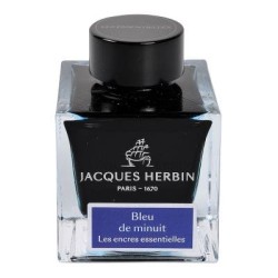 Jacques Herbin Essential Ink 50ml Bleu de Minuit Jacques Herbin Essential Ink 50ml Bleu de Minuit