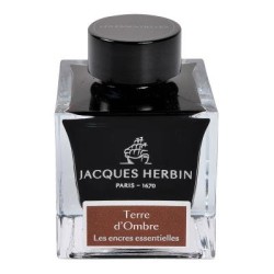 Jacques Herbin Essential Ink 50ml Terre d'Ombre Jacques Herbin Essential Ink 50ml Terre d'Ombre