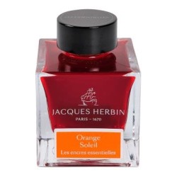 Jacques Herbin Essential Ink 50ml Orange Soleil Jacques Herbin Essential Ink 50ml Orange Soleil