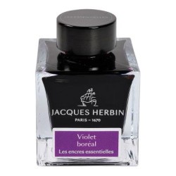 Jacques Herbin Essential Ink 50ml Violet Boreal Jacques Herbin Essential Ink 50ml Violet Boreal