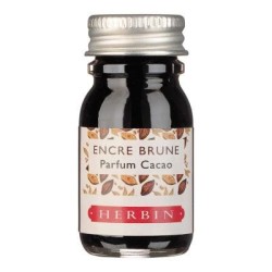 Herbin Scented Ink 10ml Brown, Cocoa Scent Herbin Scented Ink 10ml Brown, Cocoa Scent