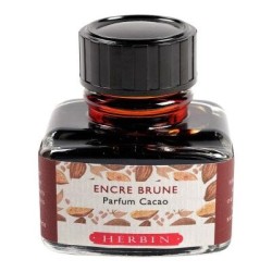 Herbin Scented Ink 30ml Brown, Cocoa Scent Herbin Scented Ink 30ml Brown, Cocoa Scent