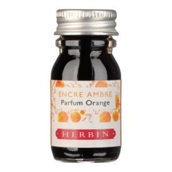 Herbin Scented Ink 10ml Amber, Orange Scent Herbin Scented Ink 10ml Amber, Orange Scent