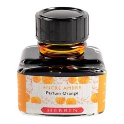 Herbin Scented Ink 30ml Amber, Orange Scent Herbin Scented Ink 30ml Amber, Orange Scent