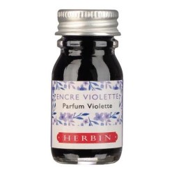 Herbin Scented Ink 10ml Purple, Violet Scent Herbin Scented Ink 10ml Purple, Violet Scent