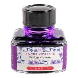 Herbin Scented Ink 30ml Purple, Violet Scent Herbin Scented Ink 30ml Purple, Violet Scent