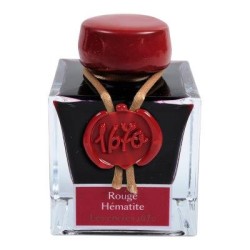 Jacques Herbin 1670 Ink 50ml Hematite Red