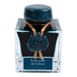 Jacques Herbin 1670 Ink 50ml Emerald of Chivor