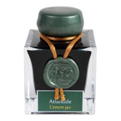 Jacques Herbin 350th Anniversary Ink 50ml Atlantis Green Jacques Herbin 350th Anniversary Ink 50ml Atlantis Green