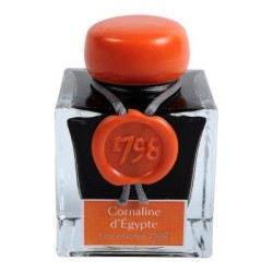 Jacques Herbin 1798 Ink 50ml Cornelian of Egypt Jacques Herbin 1798 Ink 50ml Cornelian of Egypt