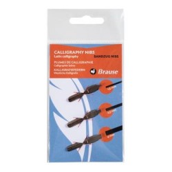 Brause Calligraphy Nib Set Brause Calligraphy Nib Set