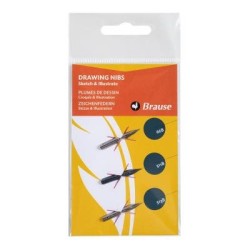 Brause Drawing Nib Set Brause Drawing Nib Set