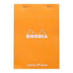 Rhodia dotPad No. 16 A5 Orange Rhodia dotPad No. 16 A5 Orange