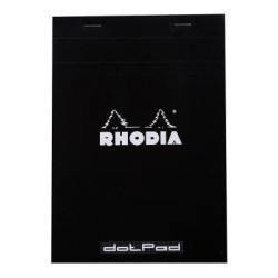 Rhodia dotPad No. 16 A5 Black Rhodia dotPad No. 16 A5 Black