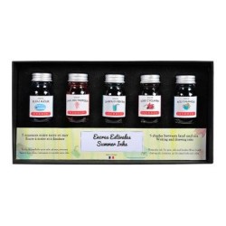 Herbin Ink 10ml Summer, Pack of 5 Herbin Ink 10ml Summer, Pack of 5