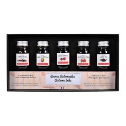 Herbin Ink 10ml Autumn, Pack of 5 Herbin Ink 10ml Autumn, Pack of 5