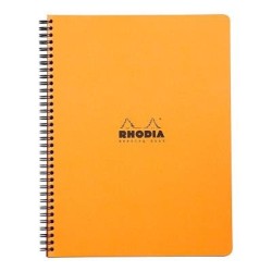 Rhodia Meeting Book Spiral A4+ Orange Rhodia Meeting Book Spiral A4+ Orange