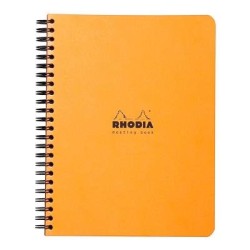 Rhodia Meeting Book Spiral A5+ Orange Rhodia Meeting Book Spiral A5+ Orange