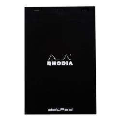 Rhodia dotPad No. 19 A4+ Black Rhodia dotPad No. 19 A4+ Black