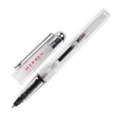 Herbin Transparent Rollerball Pen with Converter Herbin Transparent Rollerball Pen with Converter