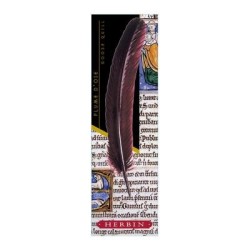Herbin Goose Quill 21cm Burgundy Blister pk Herbin Goose Quill 21cm Burgundy Blister pk