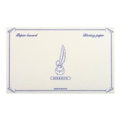 Herbin Blotter Paper White 12x16cm, Pack of 10 Herbin Blotter Paper White 12x16cm, Pack of 10