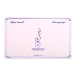 Herbin Blotter Paper Pink 12x16cm, Pack of 10 Herbin Blotter Paper Pink 12x16cm, Pack of 10