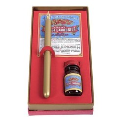 Herbin Traditional Writing Set Rouge Caroubier Herbin Traditional Writing Set Rouge Caroubier