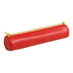 Rhodiarama Pencil Case Round Poppy Rhodiarama Pencil Case Round Poppy