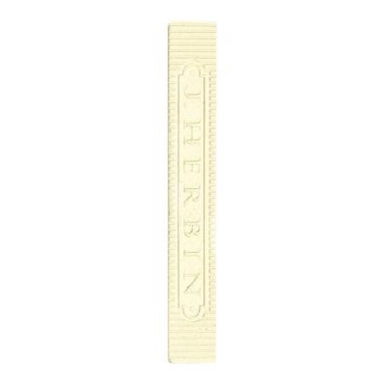 Herbin Supple Sealing Wax Sticks Ivory, Pack of 4