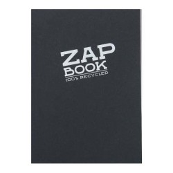 Zap Book A5 Recycled Black Zap Book A5 Recycled Black
