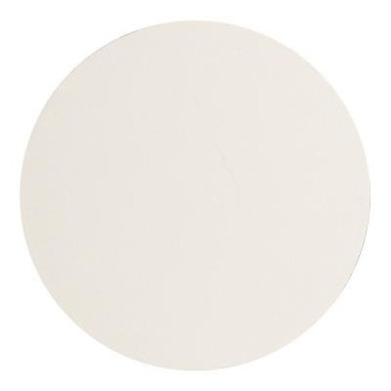 Clairefontaine Canvas Board Round White 20cm