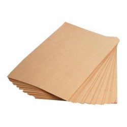 Clairefontaine Kraft Paper 50x65cm, Pack of 125 Clairefontaine Kraft Paper 50x65cm, Pack of 125