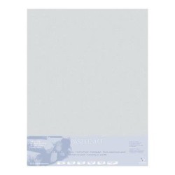 Pastelmat Mount Board 70x100cm Clear Grey, Pack of 5 Pastelmat Mount Board 70x100cm Clear Grey, Pack of 5