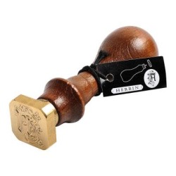 Herbin Wooden Handle Square Seal Illuminated T Herbin Wooden Handle Square Seal Illuminated T