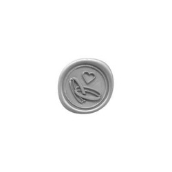 Herbin Engraved Seal Brass Disc Rings Herbin Engraved Seal Brass Disc Rings