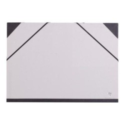 Clairefontaine Art Folder Grey 32x45cm Clairefontaine Art Folder Grey 32x45cm