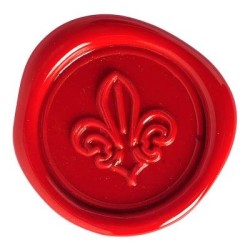 Herbin Traditional Wax Seal Set Lily Herbin Traditional Wax Seal Set Lily