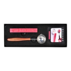Herbin Traditional Wax Box with Spoon Herbin Traditional Wax Box with Spoon