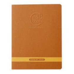 CrokBook Notebook Ivory 17x22cm 90g Assorted CrokBook Notebook Ivory 17x22cm 90g Assorted