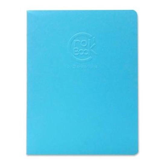CrokBook Notebook White 17x22cm 90g Assorted