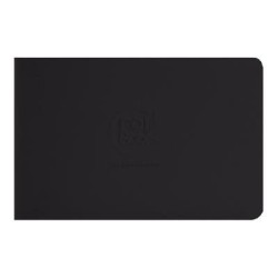 CrokBook Notebook White 17x11cm 90g Black CrokBook Notebook White 17x11cm 90g Black