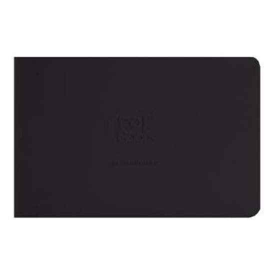 CrokBook Notebook White 17x11cm 90g Black