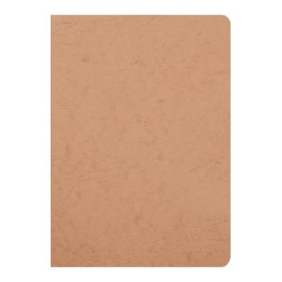 Age Bag Notebook A4 Blank Tobacco
