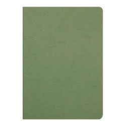 Age Bag Notebook A4 Blank Green Age Bag Notebook A4 Blank Green
