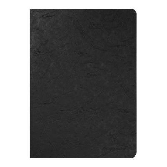 Age Bag Notebook A4 Lined Black