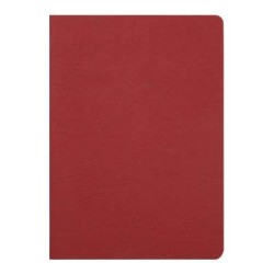 Age Bag Notebook A4 Lined Red Age Bag Notebook A4 Lined Red